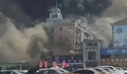 江西東都商廈火災309人死亡，這些人全是煙氣致死